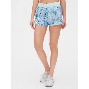Women’s GapFit 3” Lined Running Shorts Blue - Size XS